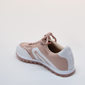 Tênis Moleca Solado Tratorado Palmilha Flow Rosê e Branco Tênis Moleca Solado Tratorado Palmilha Flow Rosê e Branco