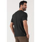 Camiseta Dlz Algodão Elastano Stretch Básica Aplicação Bordado Logo Preto Camiseta Dlz Algodão Elastano Stretch Básica Aplicação Bordado Logo Preto