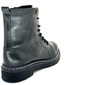 Bota Coturno Cravo & Canela Zíper Lateral Couro Preta Bota Coturno Cravo & Canela Zíper Lateral Couro Preta