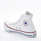 Tênis Abotinado Converse All Star Lona Cano Curto Branco Tênis Abotinado Converse All Star Lona Cano Curto Branco
