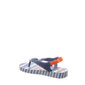 Chinelo Ipanema Fluffy Baby II Dinossauro Azul e Laranja