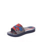 Chinelo Slide Ipanema Homem Aranha Azul Marinho Chinelo Slide Ipanema Homem Aranha Azul Marinho