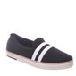 TÊNIS SLIP MODARE ULTRA CONFORTO LYCRA COM DTEALHE ELÁSTISO LISTRA PRETO E BRANCO TÊNIS SLIP MODARE ULTRA CONFORTO LYCRA COM DTEALHE ELÁSTISO LISTRA PRETO E BRANCO