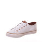 TÊNIS CAPRICHO DETALHE ROSÊ LISO BRANCO TÊNIS CAPRICHO DETALHE ROSÊ LISO BRANCO
