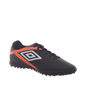 Chuteira Society Umbro Drako Preto e Laranja