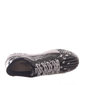 Tênis Moleca Estampado Preto e Branco Tênis Moleca Estampado Preto e Branco