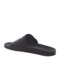 Chinelo Slide Qix Estampa Logo Preto e Branco Chinelo Slide Qix Estampa Logo Preto e Branco