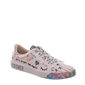 Tênis Moleca Estampado Branco e Multicores Tênis Moleca Estampado Branco e Multicores