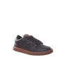 Tênis Skate Qix Slang Sola Bege Detalhe Costura Preto Tênis Skate Qix Slang Sola Bege Detalhe Costura Preto