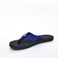 Chinelo Kenner Red Aplicação Metal Preto e Azul Chinelo Kenner Red Aplicação Metal Preto e Azul