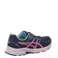 Tênis ASICS Raiden Mesh Azul Marinho e Rosa