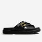 Chinelo Birken Vizzano Tira Transpassada Aplicação Metal Logo Solado Tratorado Preto Chinelo Birken Vizzano Tira Transpassada Aplicação Metal Logo Solado Tratorado Preto