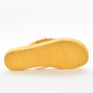 Chinelo Mississipi Flatform Cabedal Trançado Amarelo