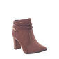Bota Ankle Boot Mississipi Detalhe Trançado Metal Marrom Bota Ankle Boot Mississipi Detalhe Trançado Metal Marrom