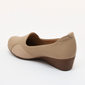 SAPATO SLIP-ON MODARE ULTRA CONFORTO COM PROTETOR JOANETE BEGE SAPATO SLIP-ON MODARE ULTRA CONFORTO COM PROTETOR JOANETE BEGE