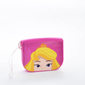 Sandália Grendene Disney Princesas Clutch Cabedal Coroa Acompanha Bolsa Rosa
