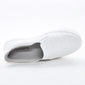 Tênis Slip-On Via Marte Flatform Microperfuros Lateral Elástico Branco Tênis Slip-On Via Marte Flatform Microperfuros Lateral Elástico Branco