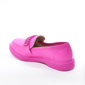 Sapato Mocassim Moleca Detalhe Ondulado Salto Rasteira Solado Trabalhado Rosa Sapato Mocassim Moleca Detalhe Ondulado Salto Rasteira Solado Trabalhado Rosa