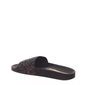 Chinelo Slide Moleca Aplicação Glitter Preto