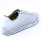 Tênis Moleca Solado Trabalhado Branco Tênis Moleca Solado Trabalhado Branco