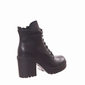 Bota Coturno Bottero Couro Solado Tratorado Preta Bota Coturno Bottero Couro Solado Tratorado Preta