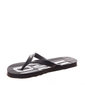 Chinelo Mormaii Tropical Grafics AD Preto e Branco Chinelo Mormaii Tropical Grafics AD Preto e Branco