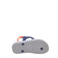 Chinelo Ipanema Fluffy Baby II Dinossauro Azul e Laranja