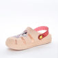 Sandália Crocker Grendene Disney Fun Pic Aplicação Minnie e Margarida Salmão