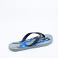 Chinelo Mormaii Tropical Grafics AD Cinza e Azul