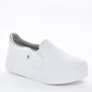 Tênis Slip-On Via Marte Flatform Microperfuros Lateral Elástico Branco Tênis Slip-On Via Marte Flatform Microperfuros Lateral Elástico Branco