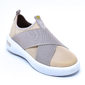 Tênis Slip-on Vizzano X com Elástico Nude e Rosê Tênis Slip-on Vizzano X com Elástico Nude e Rosê