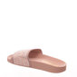 Chinelo Slide Molekinha Detalhe Glitter Rosa