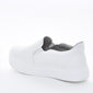 Tênis Slip-On Via Marte Flatform Microperfuros Lateral Elástico Branco Tênis Slip-On Via Marte Flatform Microperfuros Lateral Elástico Branco