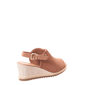 Sandália Abotinada Bebecê Nobuck Espadrille Caramelo Sandália Abotinada Bebecê Nobuck Espadrille Caramelo