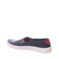 Tênis Moleca Slip-On Cabedal Microperfuros Palminha Flow Azul Marinho Tênis Moleca Slip-On Cabedal Microperfuros Palminha Flow Azul Marinho