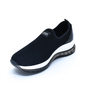 Tênis Slip-on Ultra Conforto Detalhe Verniz com Amortecedor em Gel Preto Tênis Slip-on Ultra Conforto Detalhe Verniz com Amortecedor em Gel Preto