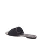 Chinelo Slide Ramarim Aplicação Etrela com Strass Nobuck Preto Chinelo Slide Ramarim Aplicação Etrela com Strass Nobuck Preto