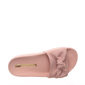 Chinelo Slide Moleca com Laço Rosê