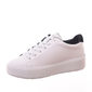 Tênis Ramarim Chunky Flatform Aplicação Coração Estrass Branco