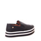 Tênis Slip-On Vizzano Flatform Solado Listrado Preto Tênis Slip-On Vizzano Flatform Solado Listrado Preto