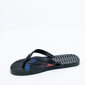 Chinelo Mormaii Tropical Grafics AD Preto e Vermelho