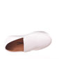 Tênis Slip-On Vizzano Flatform Solado Listrado Branco