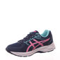 Tênis ASICS Raiden Mesh Azul Marinho e Rosa