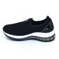 Tênis Slip-on Ultra Conforto Detalhe Verniz com Amortecedor em Gel Preto Tênis Slip-on Ultra Conforto Detalhe Verniz com Amortecedor em Gel Preto