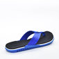 Chinelo Kenner Nk6 Tira Aplicação Metal Logo Solado Tratorado Preto e Azul Chinelo Kenner Nk6 Tira Aplicação Metal Logo Solado Tratorado Preto e Azul