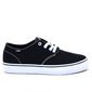 Tênis Skate Qix NB Vulcan Lona Preto e Branco Tênis Skate Qix NB Vulcan Lona Preto e Branco
