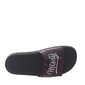 Chinelo Slide Qix Missy Estampado Preto e Rosa Chinelo Slide Qix Missy Estampado Preto e Rosa
