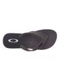 Chinelo Oakley Wave Point Degradê Estampa Logo Grafite e Preto
