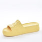 Chinelo Slide Moleca Eva Amarelo