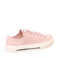 Tênis Moleca Sola Alta Lona Rosa Tênis Moleca Sola Alta Lona Rosa